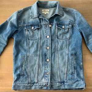 Madewell Oversized jean jacket